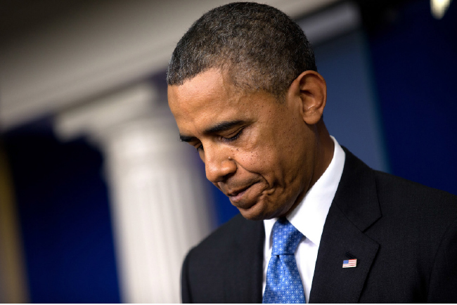 اوباما: داعش و القاعده را شکست داديم؛ اما طالبان را شکست  داده نمى توانيم
